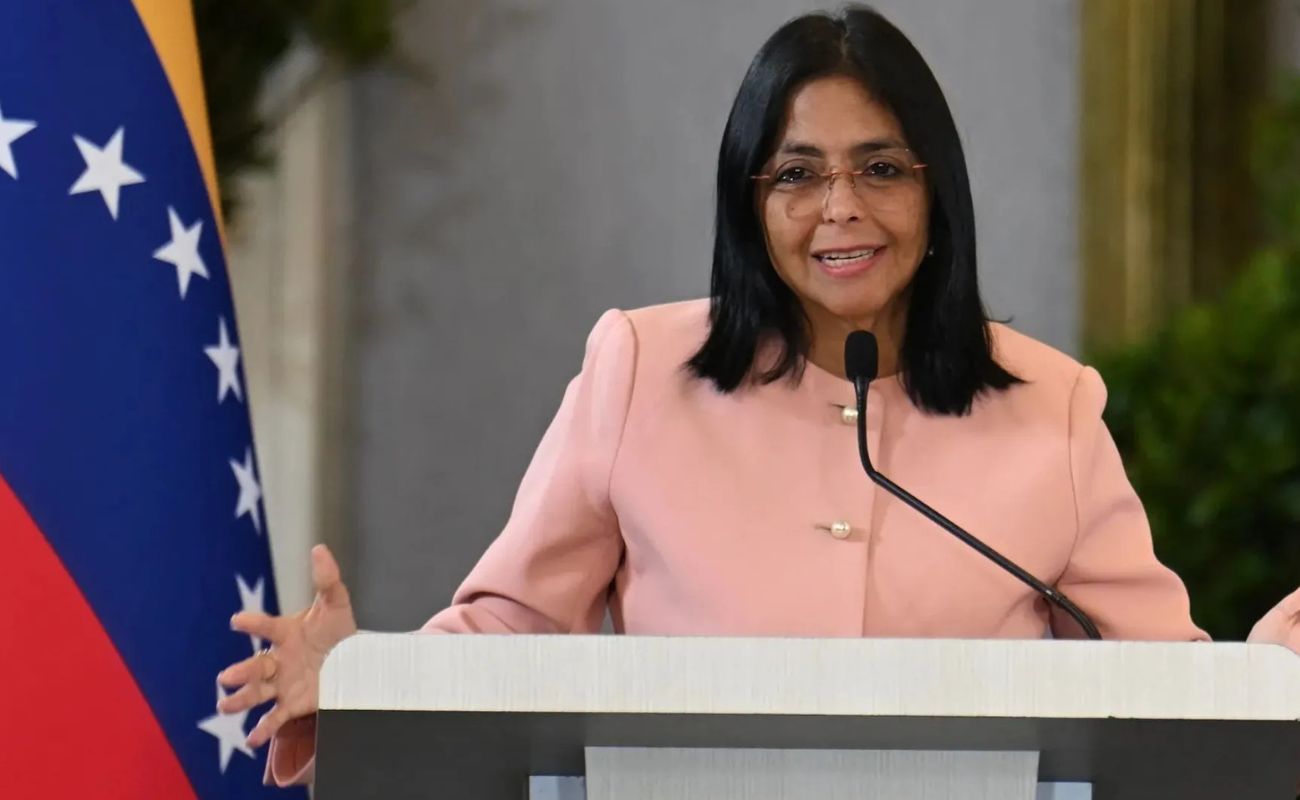 Delcy Rodríguez substitui ministro da defesa da Venezuela