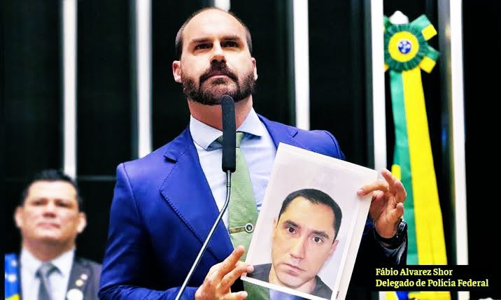 Delegado que indiciou Bolsonaro é nomeado assessor de Moraes, Eduardo se manifesta