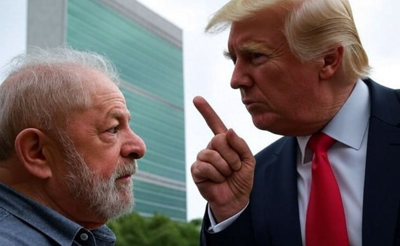 Desculpa furada de Lula para não encontrar Trump