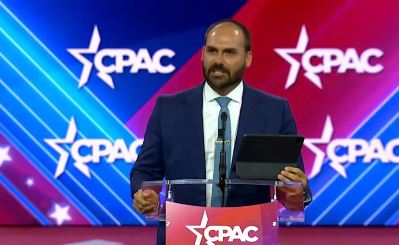 Eduardo Bolsonaro revela a importância de evento conservador nos EUA