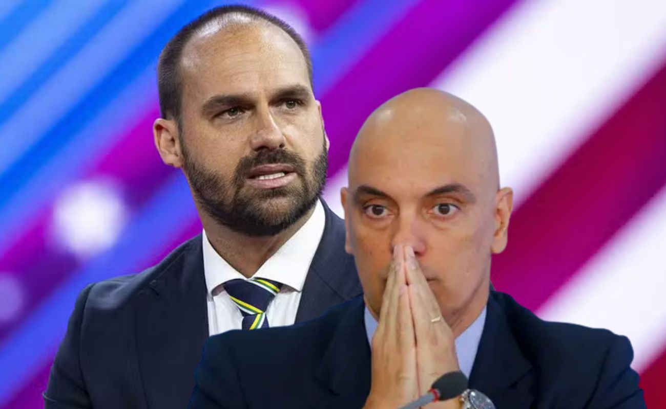 Eduardo defende prisão de Moraes e apela diretamente ao Governador Ratinho Junior