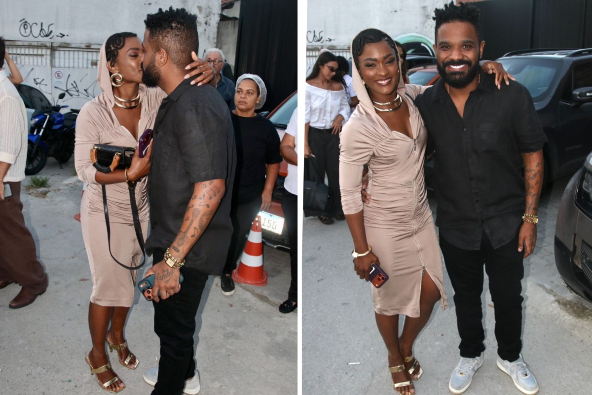 Erika Januza e Arlindinho festejam ‘A Nobreza do Amor’