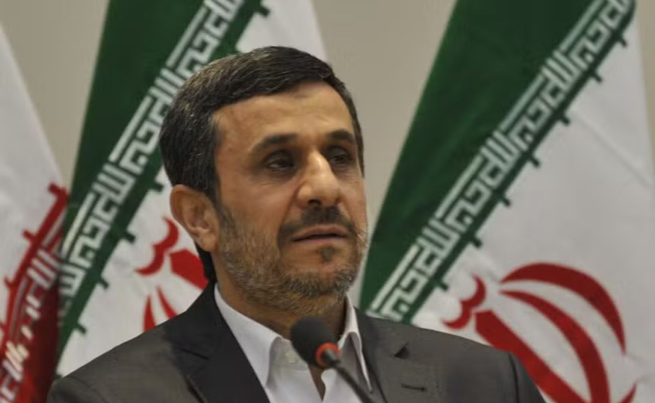 Ex-presidente iraniano Mahmoud Ahmadinejad eliminado