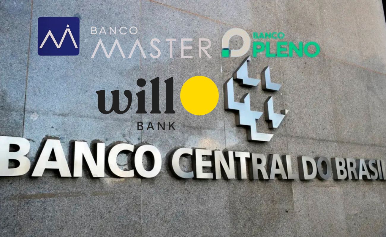 Executivos do Master, Pleno e Will Bank registraram 73 visitas ao BC