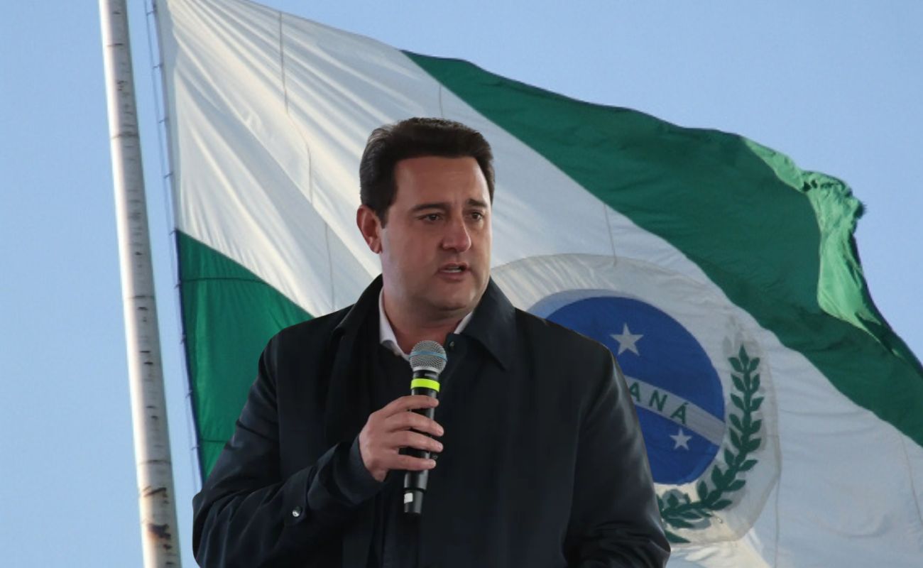 Família, Moro no estado e caso master foram decisivos para desistência de Ratinho Jr