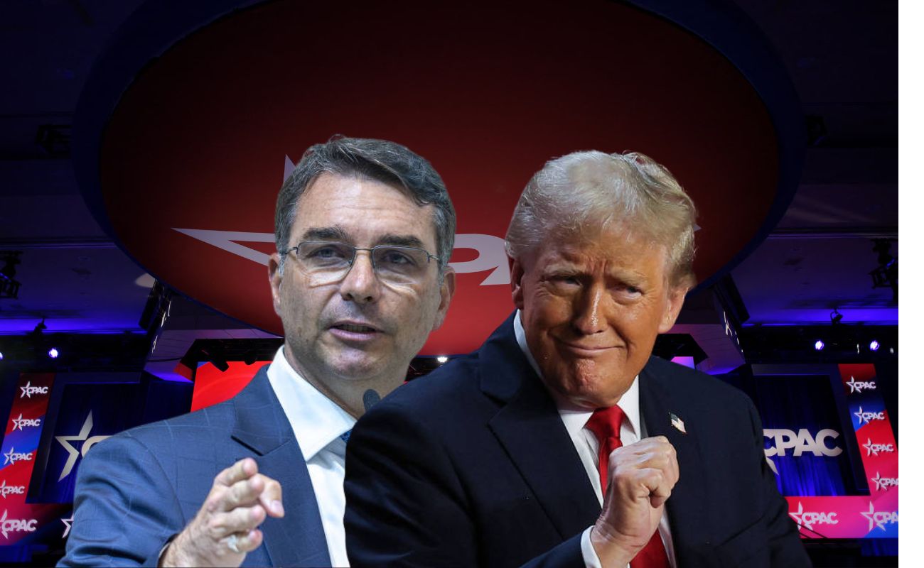 Flávio Bolsonaro e Donald Trump confirmados no maior evento conservador do mundo