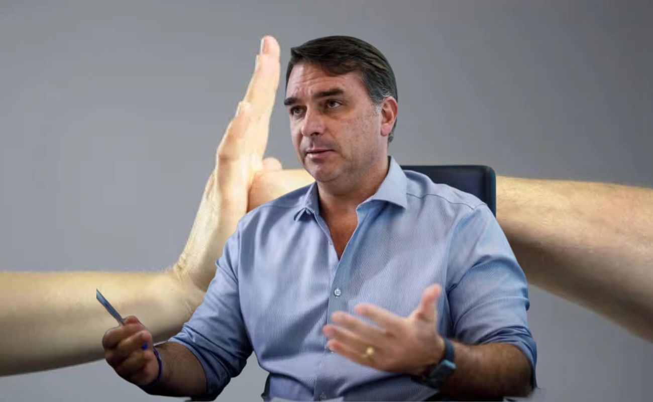 Flávio diz que direito a legitima defesa é sagrado