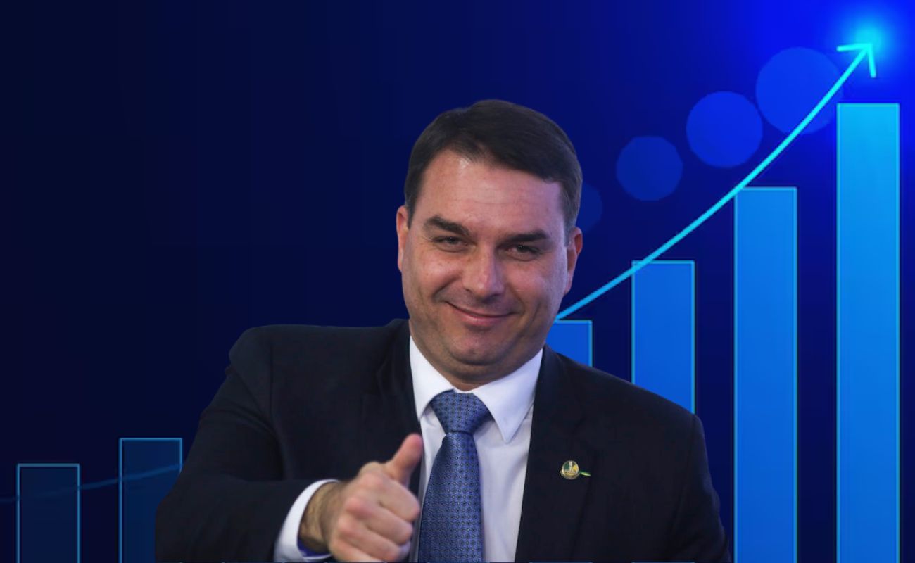 Flávio lidera com 45,2% aponta nova pesquisa para 2026