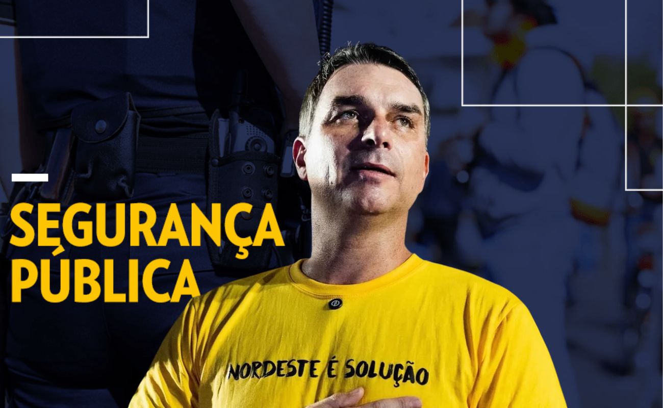 Flávio lidera destinação de recursos para segurança pública no Congresso