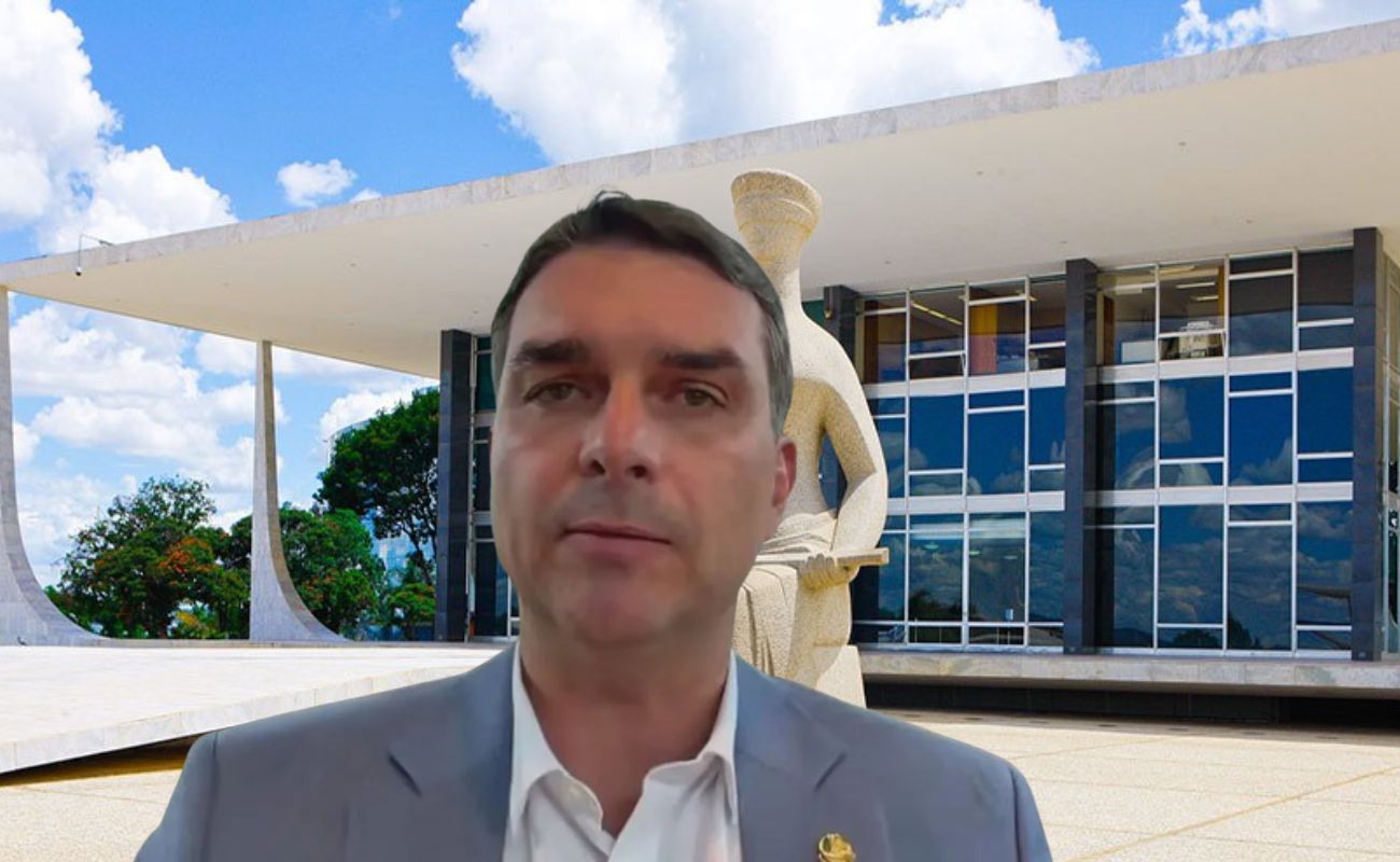 Flávio se manifesta após decisão de Moraes