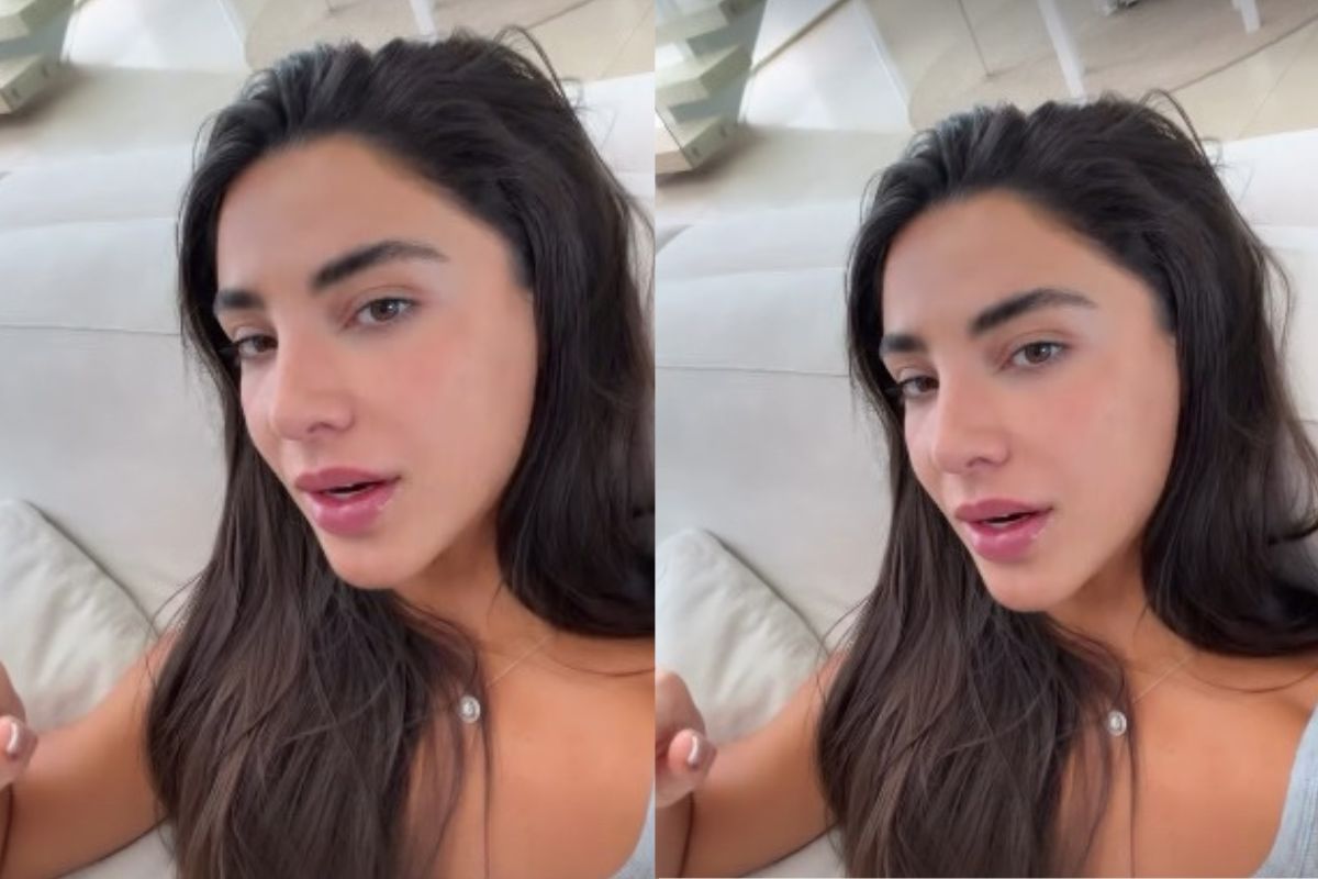 Gabriela Versiani relata acidente doméstico: ‘Quebrou mesmo’