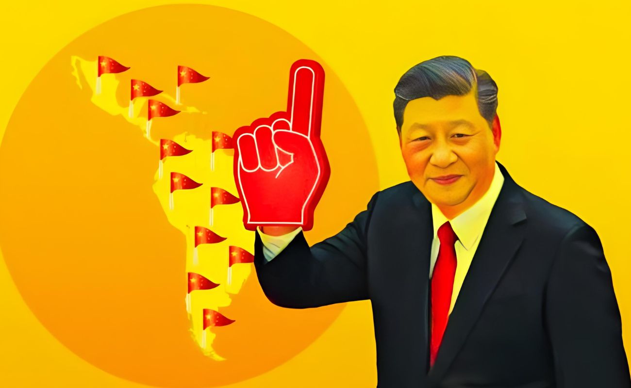 Incursão silenciosa da China na América Latina