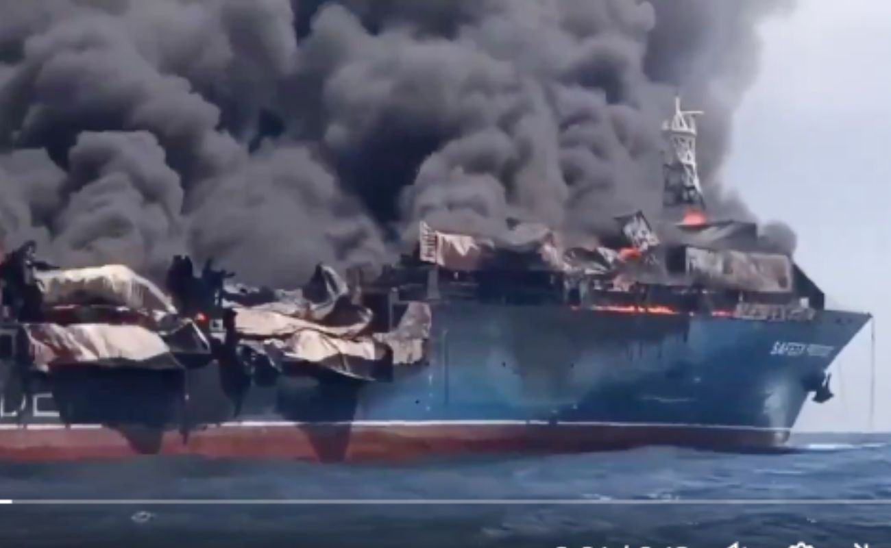 Irã ataca navio cargueiro no Estreito de Ormuz