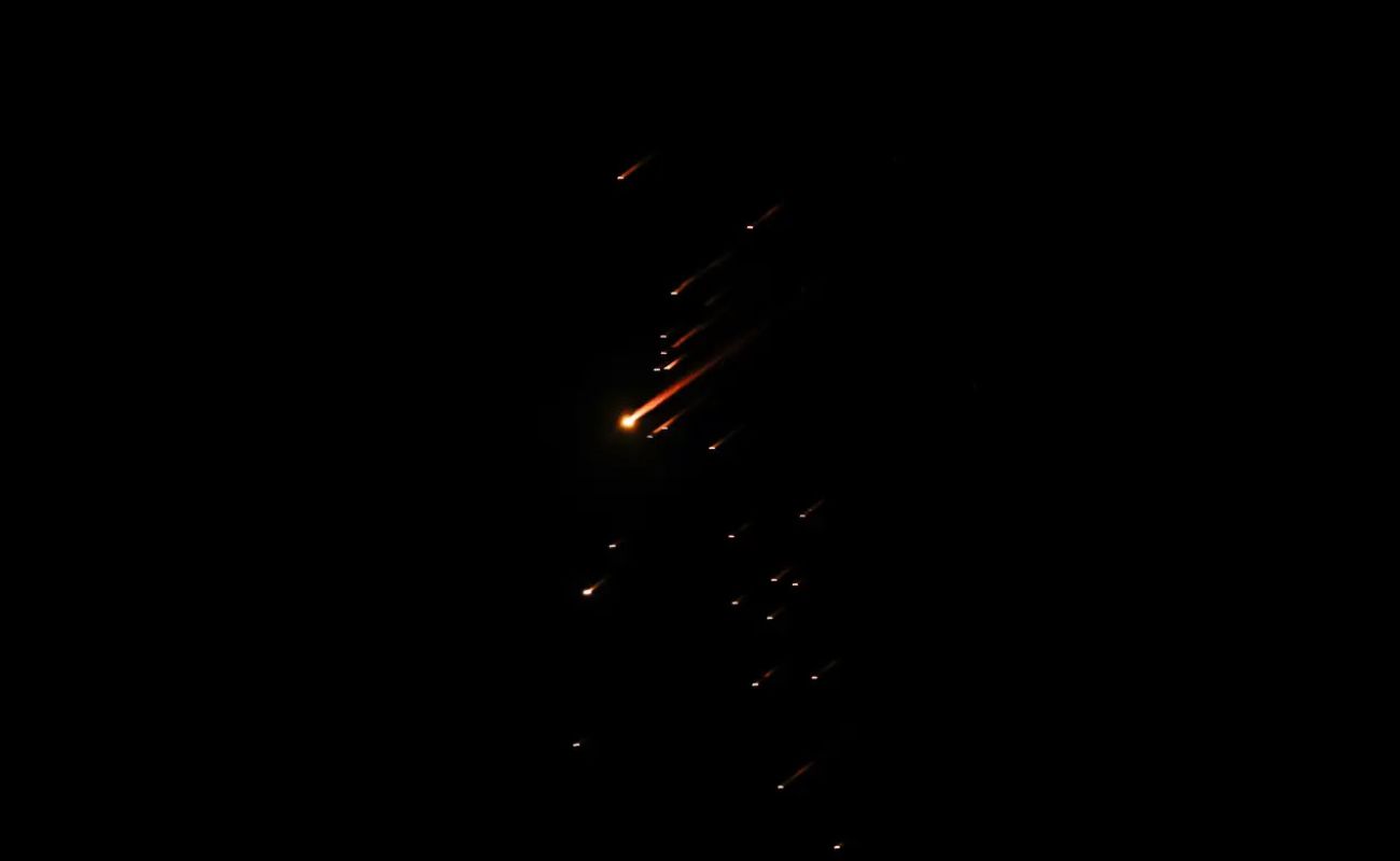 Irã dispara bombas de fragmentação sobre Tel Aviv, Jerusalém e Cisjordânia