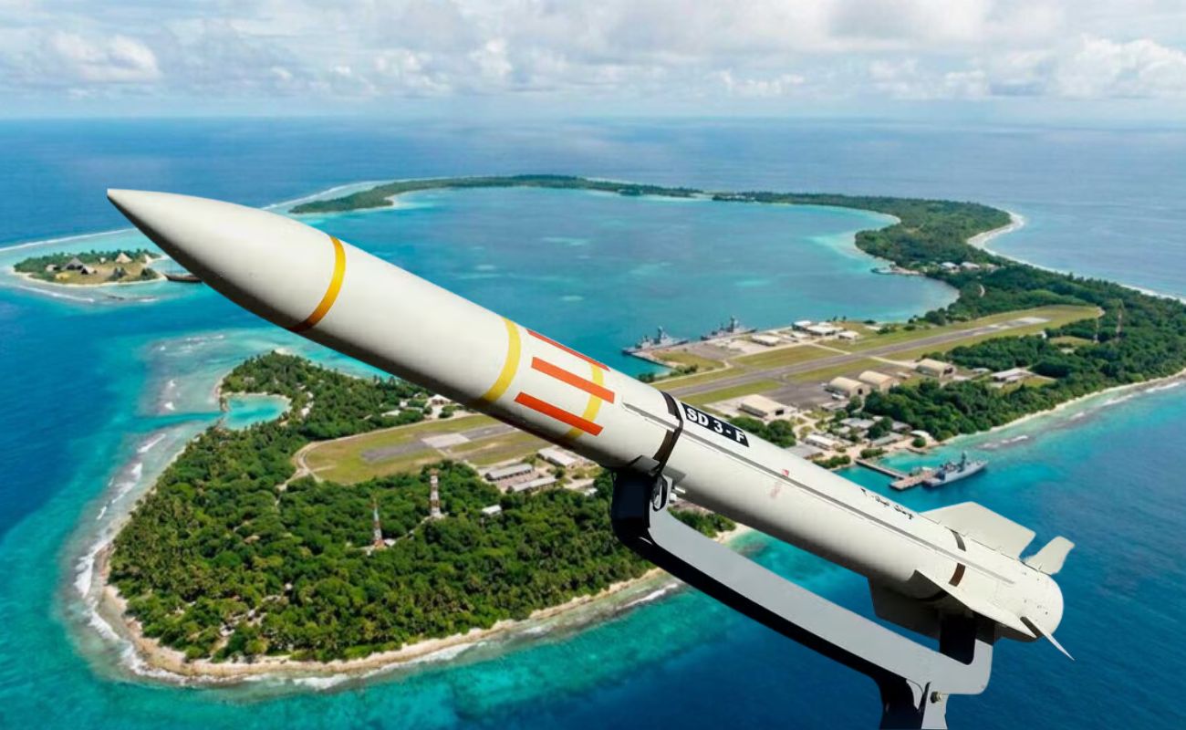Irã testa alcance de mísseis balísticos contra base de Diego Garcia no Oceano Índico