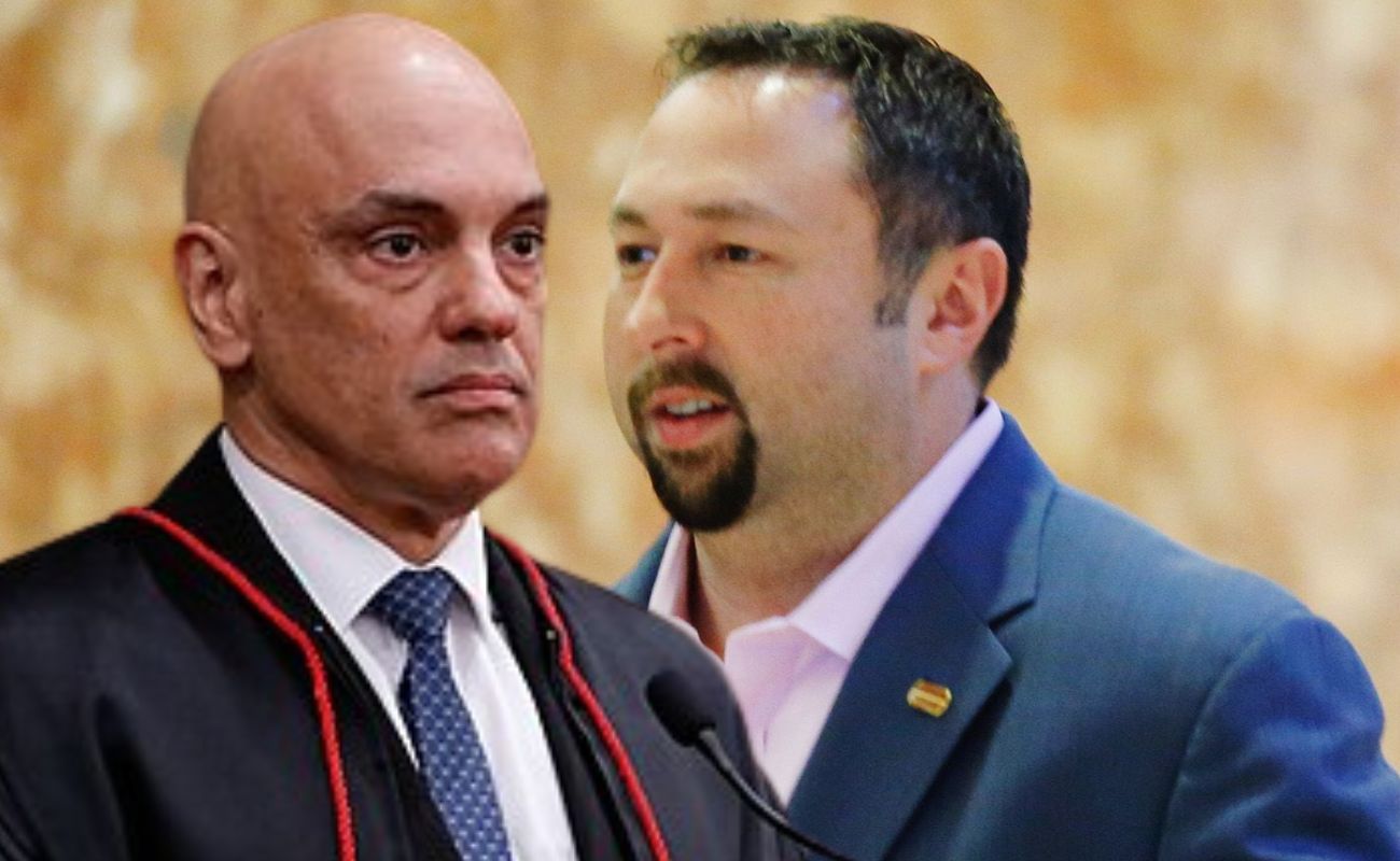 Jason Miller, conselheiro de Trump, provoca Moraes após revelações do Caso Banco Master