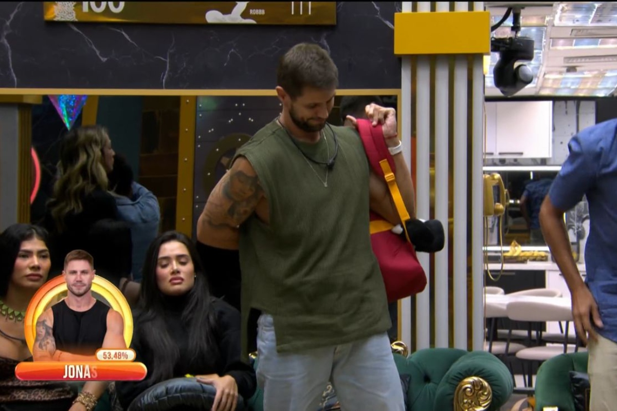 Jonas é eliminado do BBB 26 em votação recorde da temporada