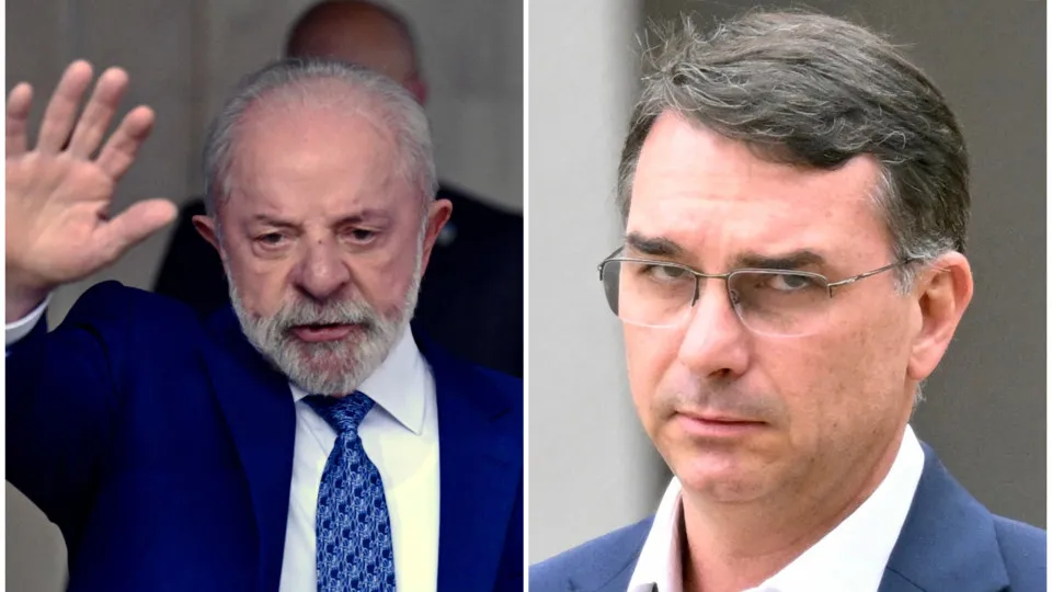 Lula cobra em reunião pressa para reagir a Flávio Bolsonaro