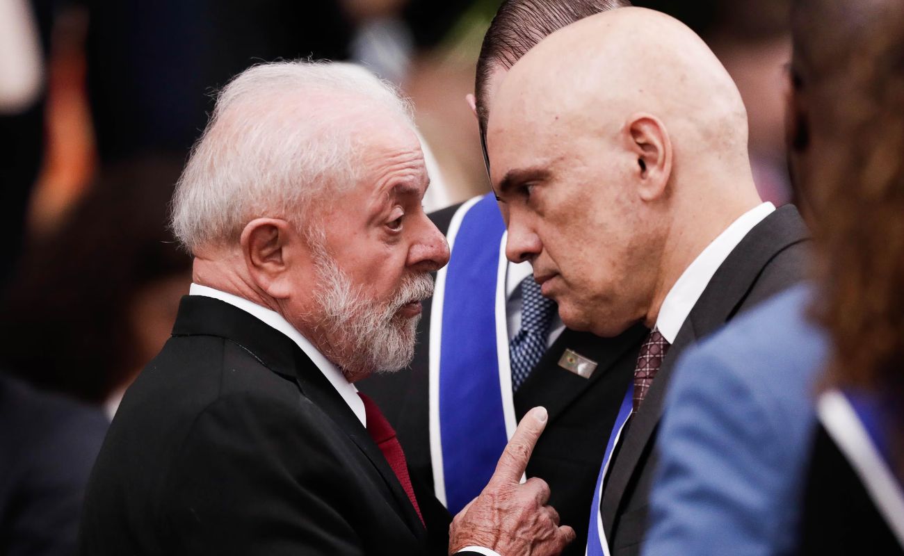 Lula está cada dia mais incomodado com Moraes