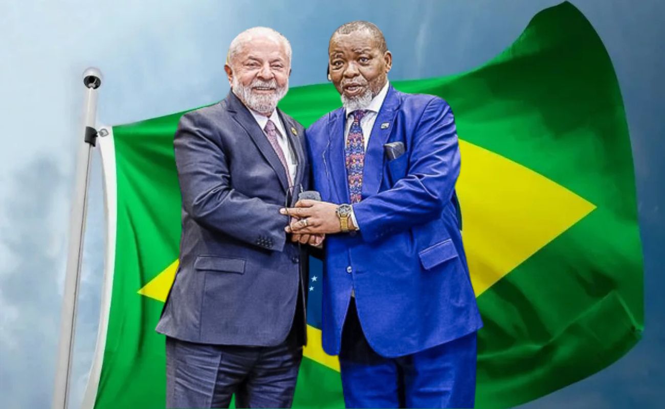 Lula propõe ampliar acordos de defesa com África do Sul