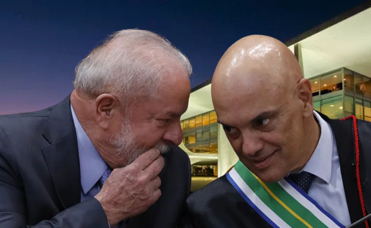Lula se reúne em segredo com Moraes após vazamento de mensagens de Vorcaro