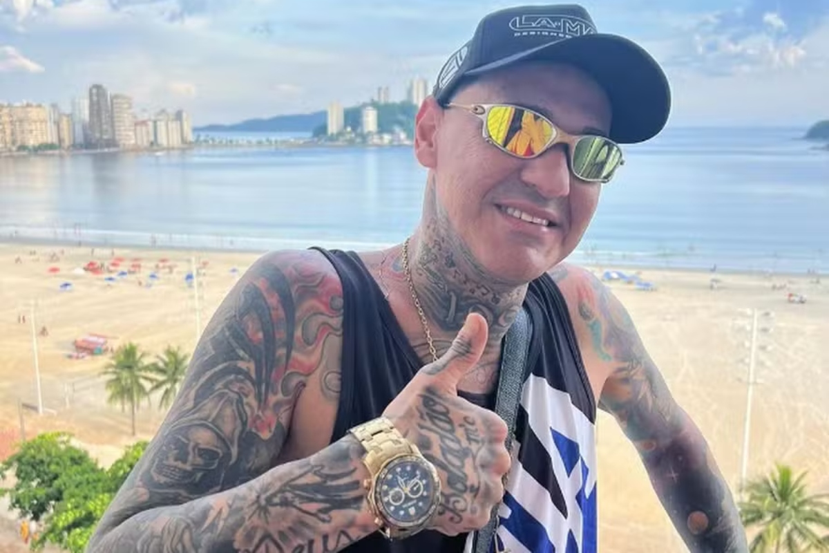 MC Danilo Boladão morre aos 47 anos após infarto
