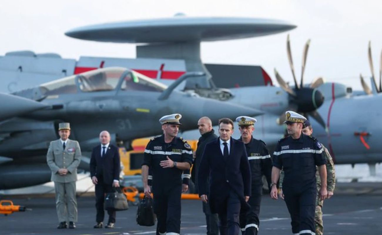Macron recua e ordena retirada da frota francesa do Estreito de Ormuz após avaliação no local