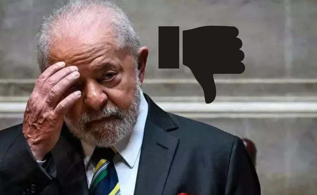 Maioria Rejeita Governo; Lula tem 51% de desaprovação em Pesquisa