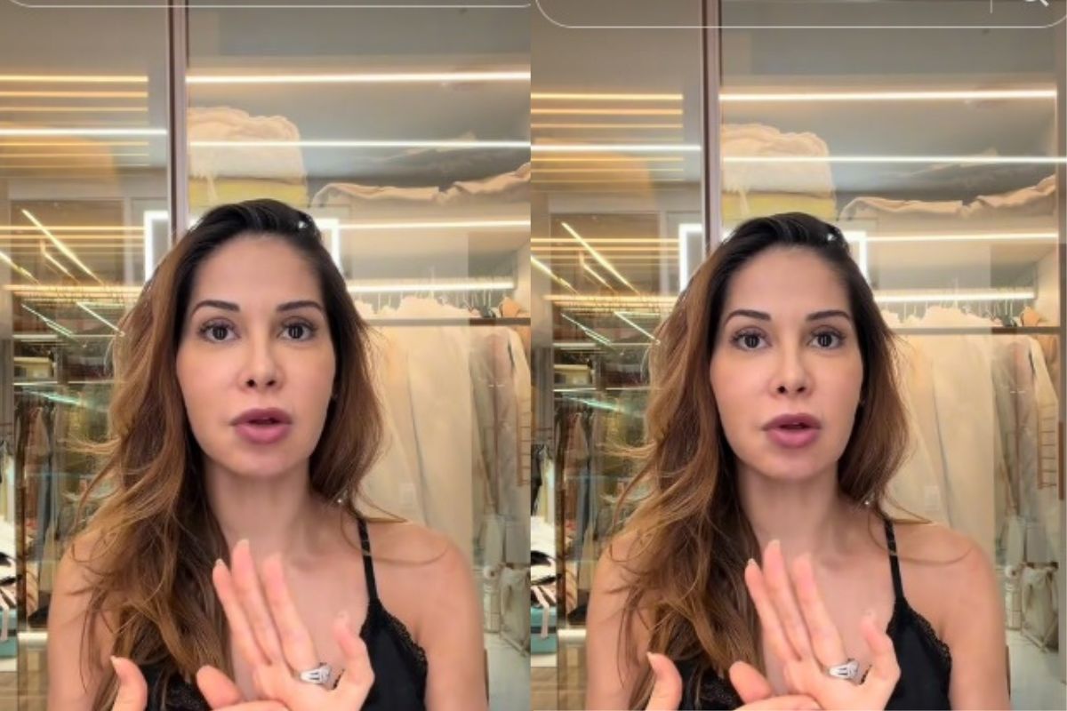 Maíra Cardi revela complicação de procedimento estético e afirma que passará por cirurgia