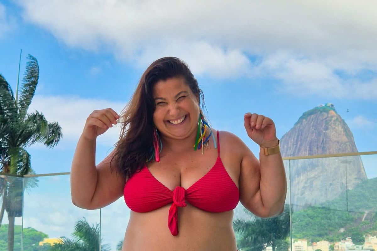 Mariana Xavier faz importante reflexão sobre autoestima e emagrecimento: ‘Eu me amo’