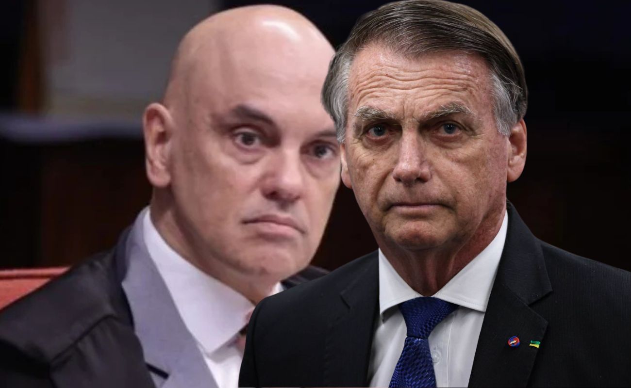Moraes nega novo pedido de prisão domiciliar a Bolsonaro