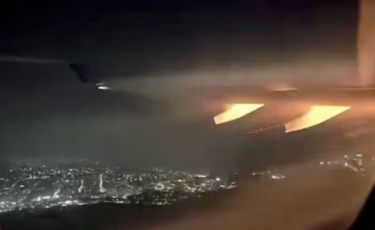 Motor de avião explode após decolagem em Guarulhos
