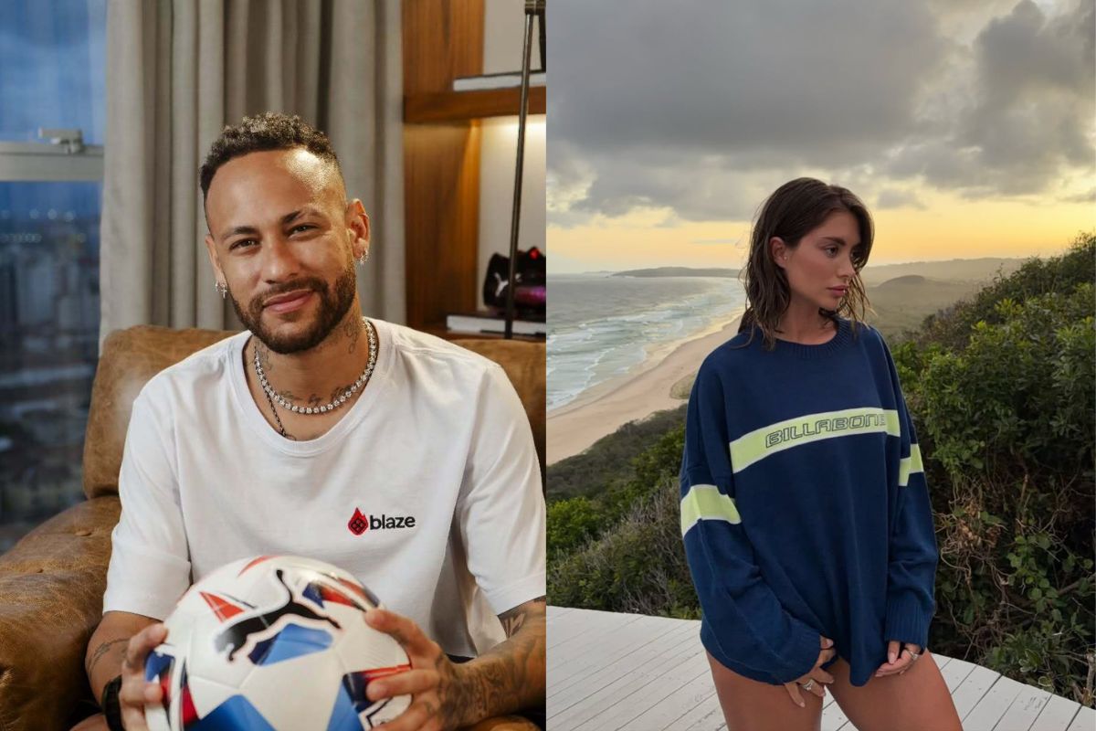 Neymar se pronuncia após curtir fotos sensuais de modelo