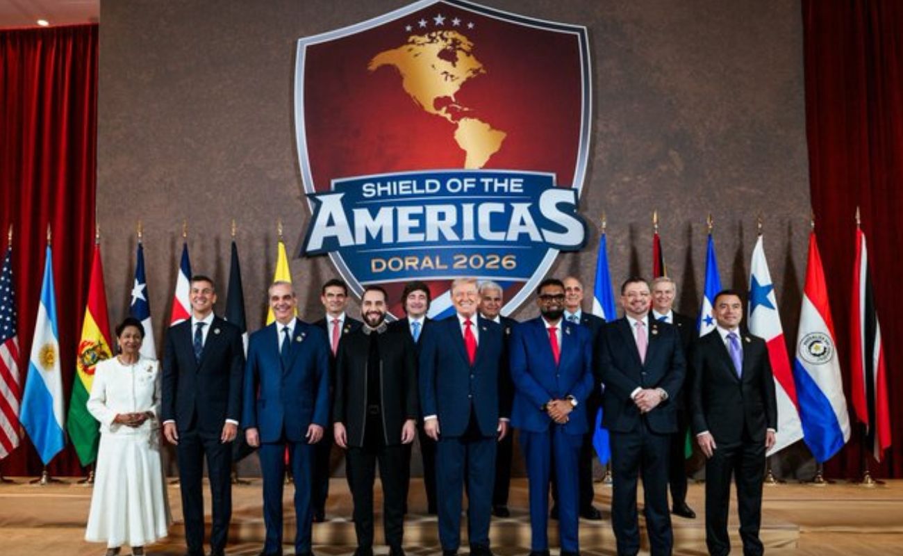 O escudo das Américas de Trump, Brasil fica de fora