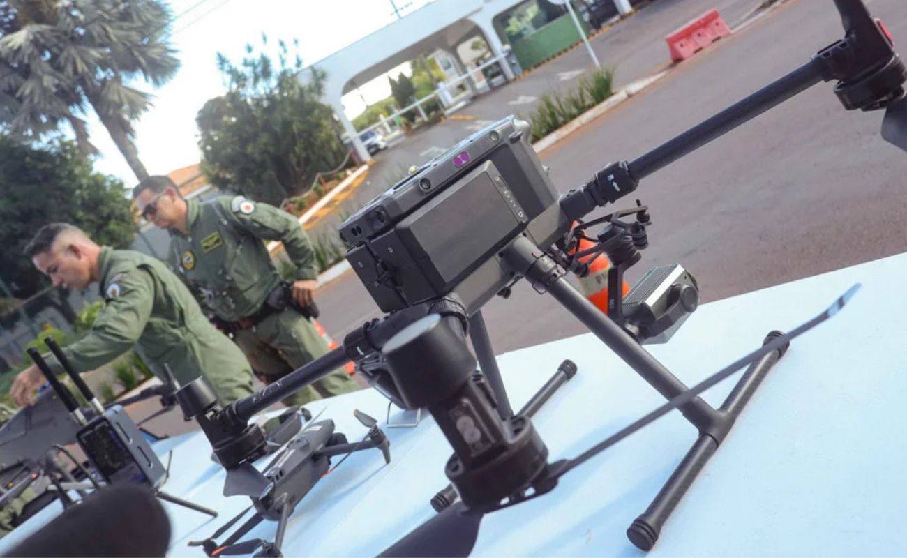 PMDF instala sistema anti-drone com alcance de 1 km ao redor da casa de Bolsonaro