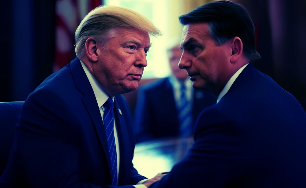 PRESSÃO TOTAL: Moraes autoriza visita de assessor de Trump a Bolsonaro