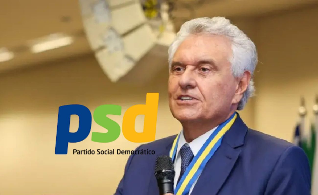 PSD oficializa Ronaldo Caiado como pré-candidato à Presidência em 2026