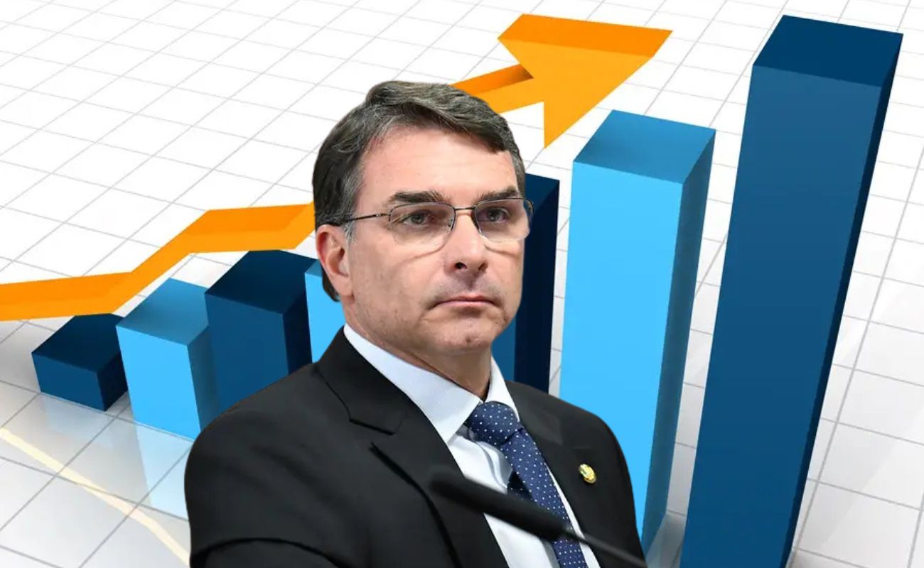 Paraná Pesquisas mostra Flávio com 24,6% vantagem entre indecisos