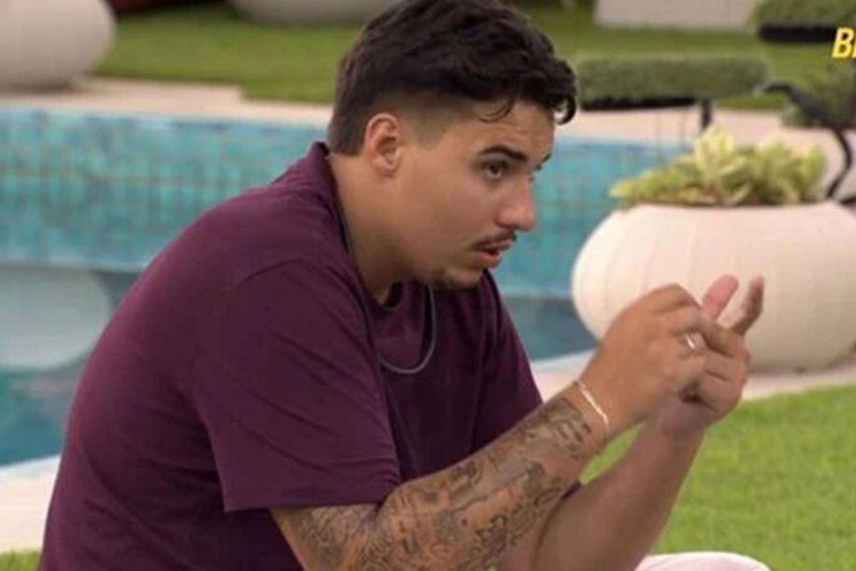 Pedro, do ‘BBB 26’, supostamente apanha após briga em barbearia