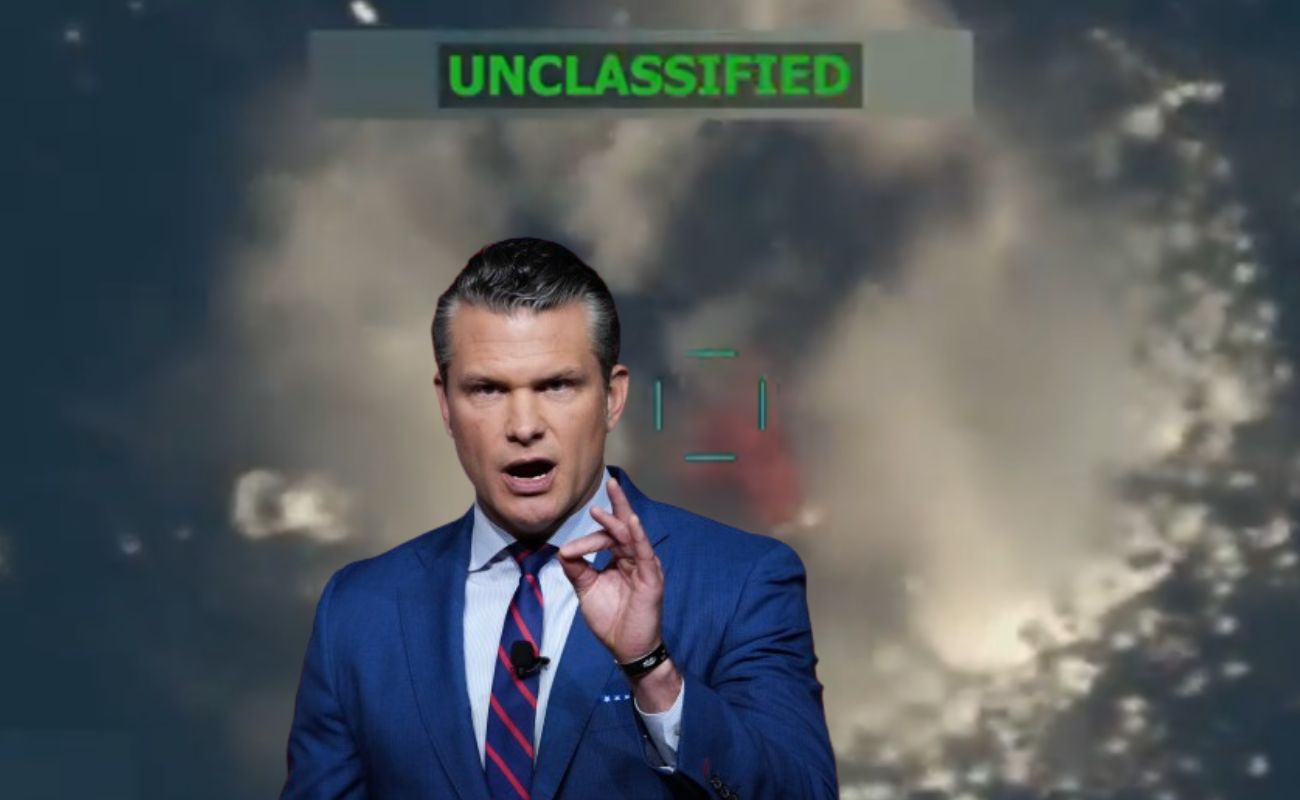 Pete Hegseth admite: ataques dos EUA com B-52 nunca foram para serem justos