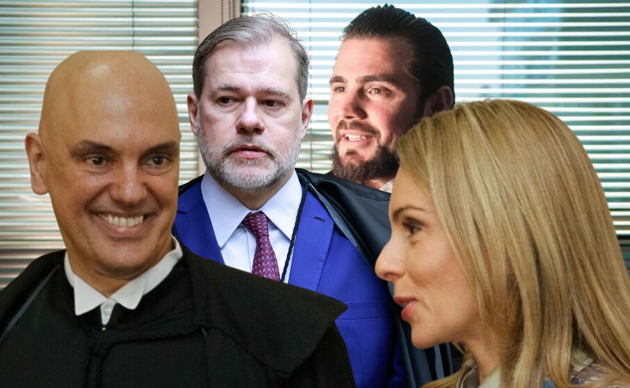 Planilha revela Moraes, Esposa e Toffoli em mesa do Banco Master em evento nos EUA