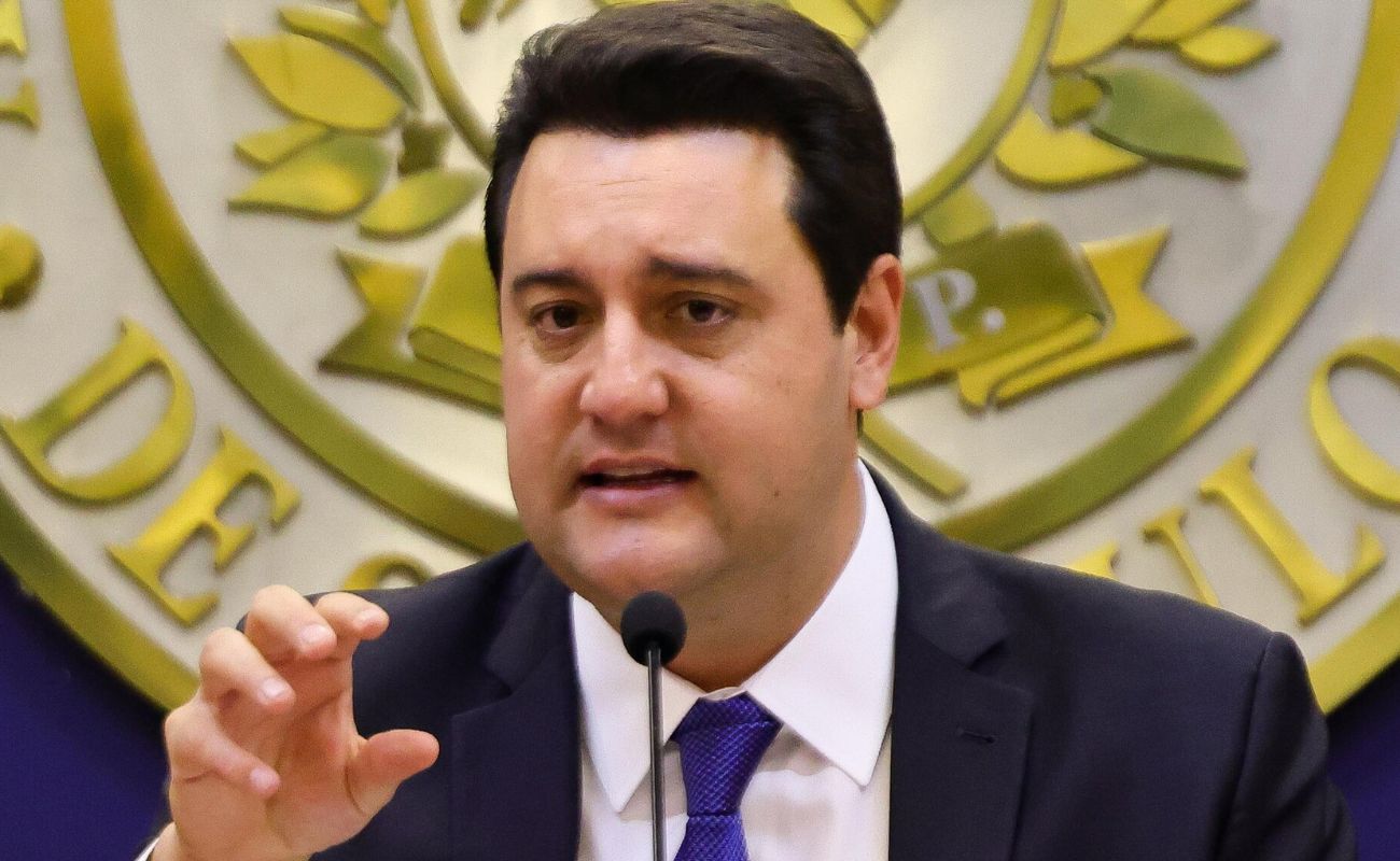 Ratinho Junior desiste de concorrer à Presidência