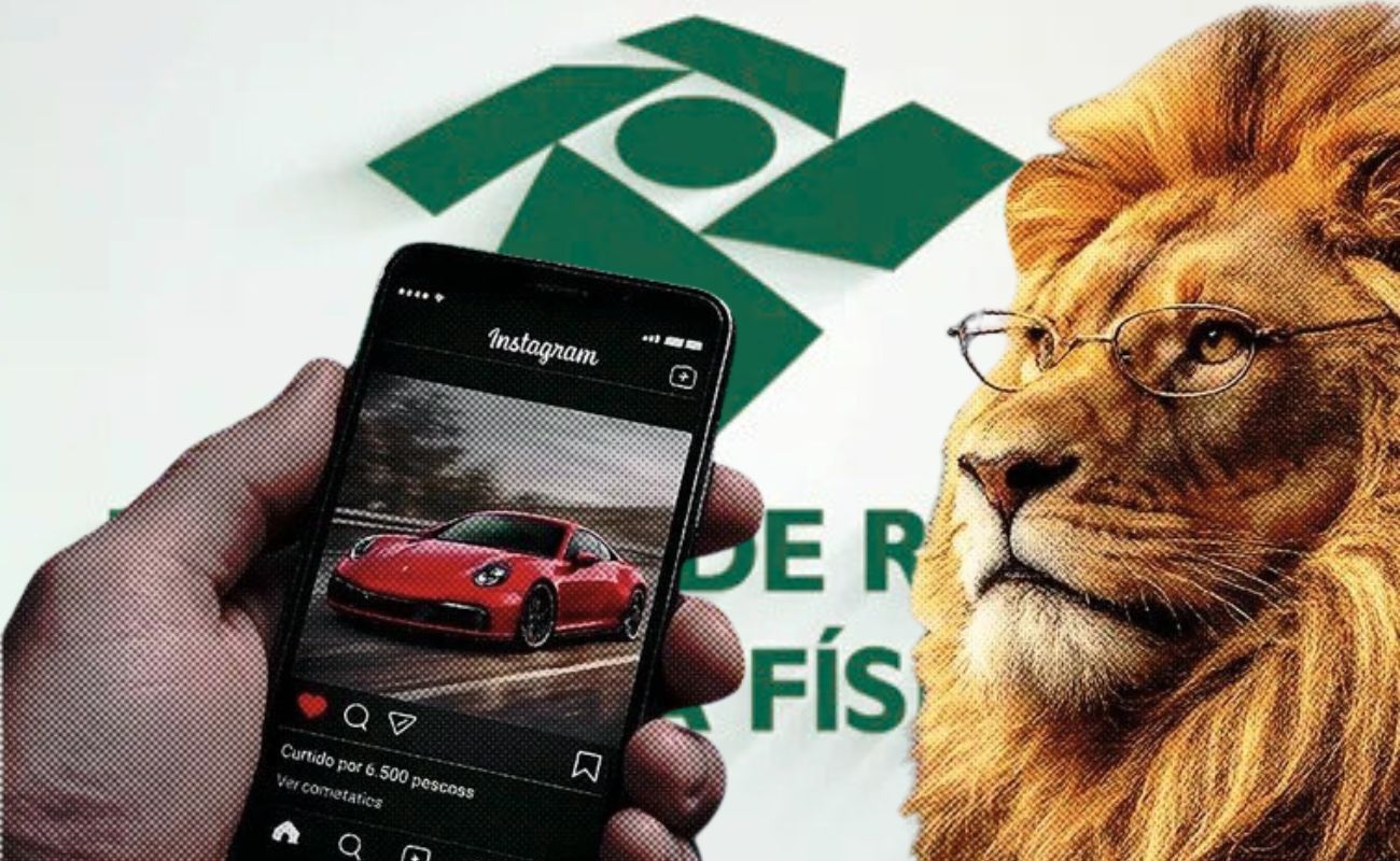Receita Federal usa IA para monitorar ostentação nas redes sociais