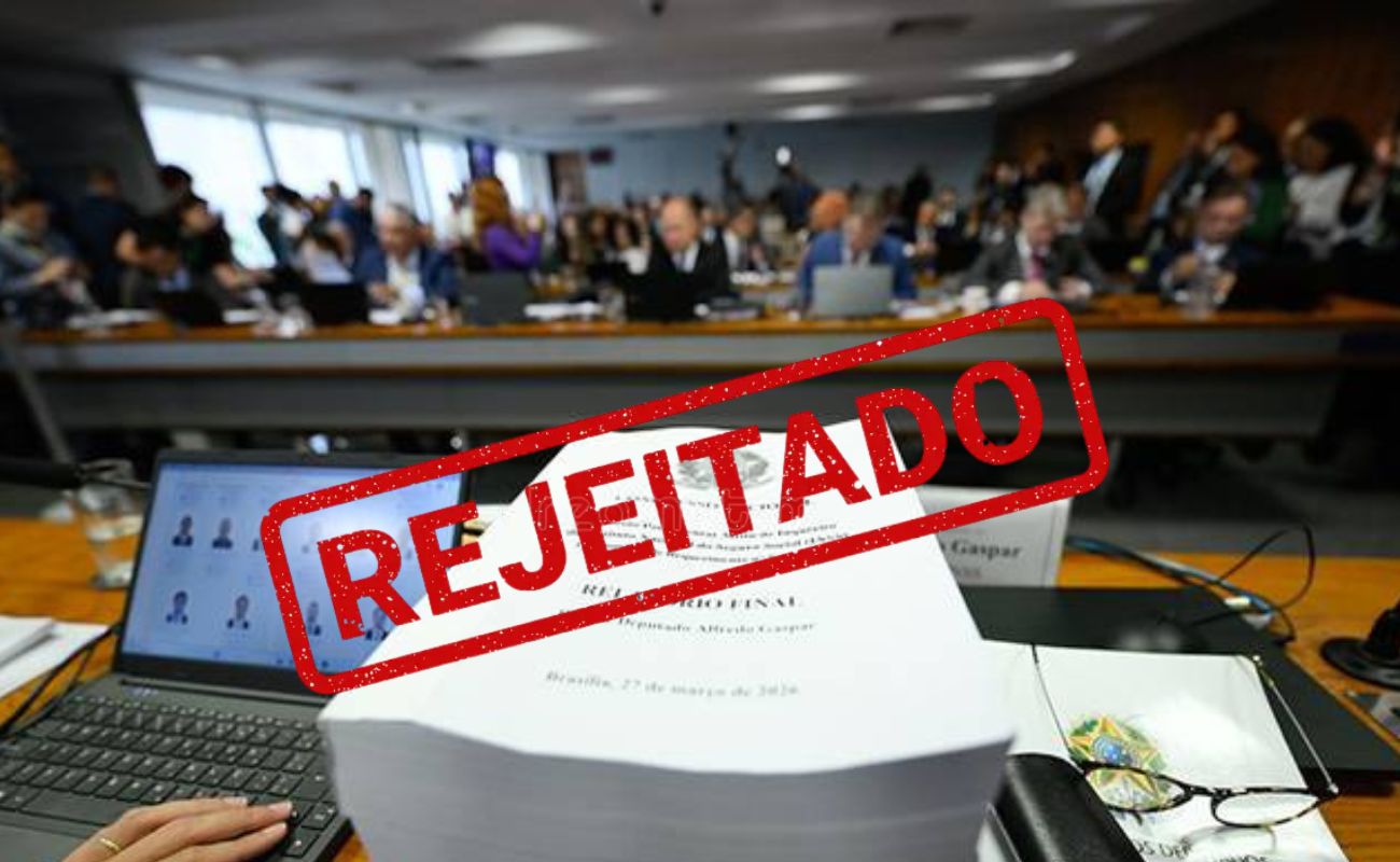 Relatório da CPMI do INSS é rejeitado; Veja como votaram os parlamentares
