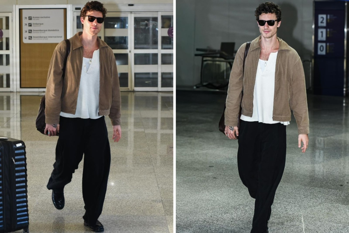 Shawn Mendes chega ao RJ para reencontrar Bruna Marquezine