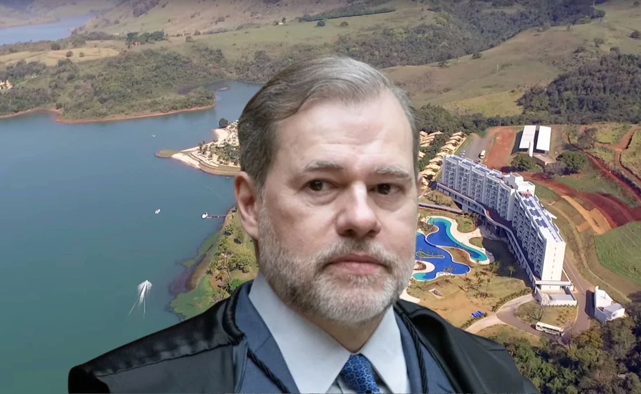 Suspeita de sociedade oculta de Toffoli em resort já aparecia na Lava Jato em 2016