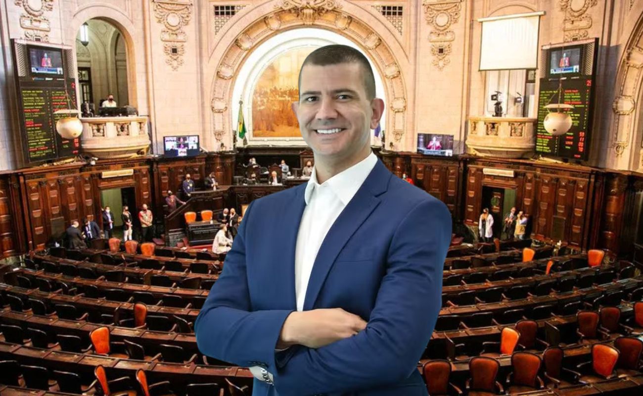TJRJ anula eleição de Douglas Ruas à presidência da Alerj