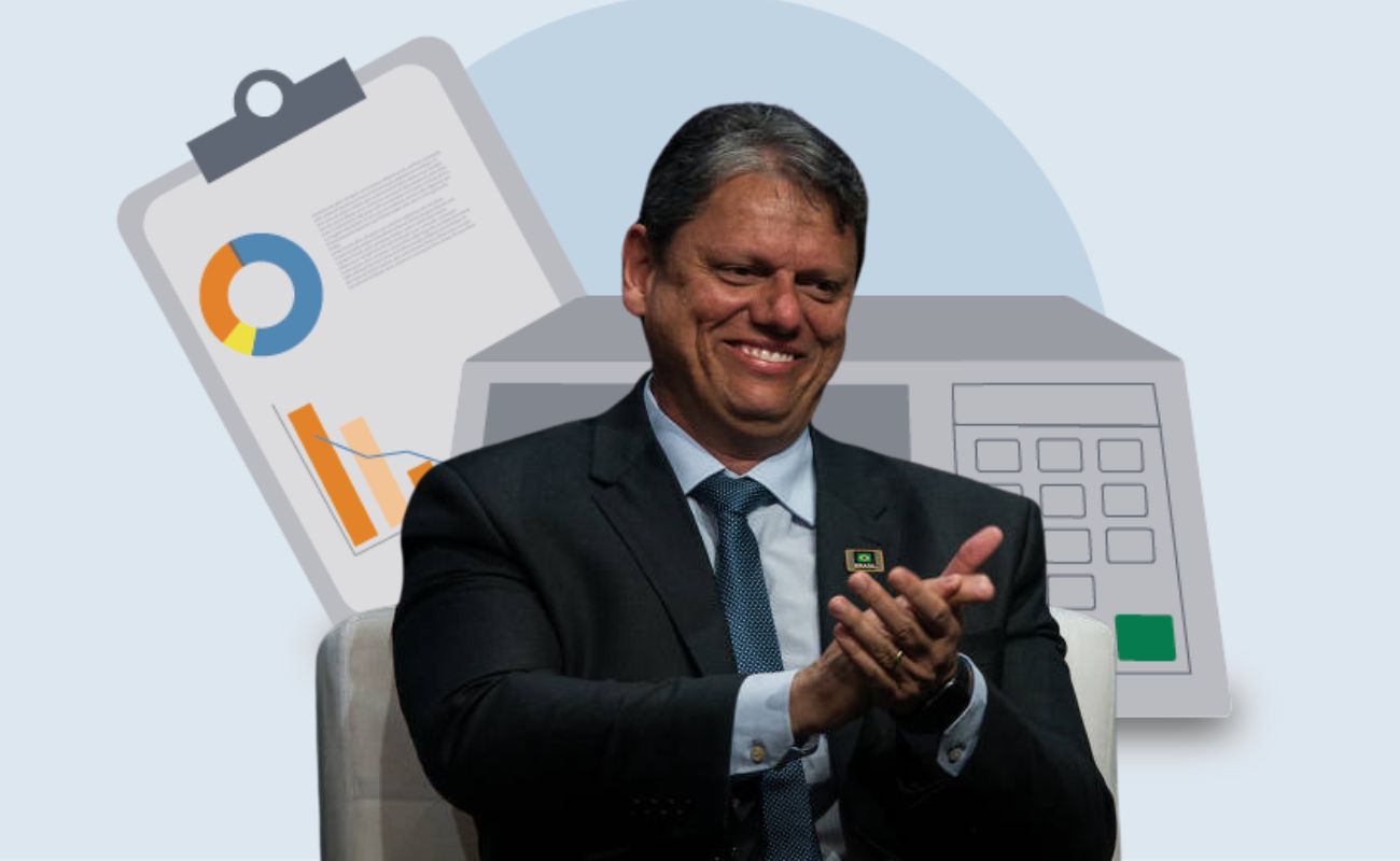 Tarcísio lidera disputa pelo governo de SP com 49,1%