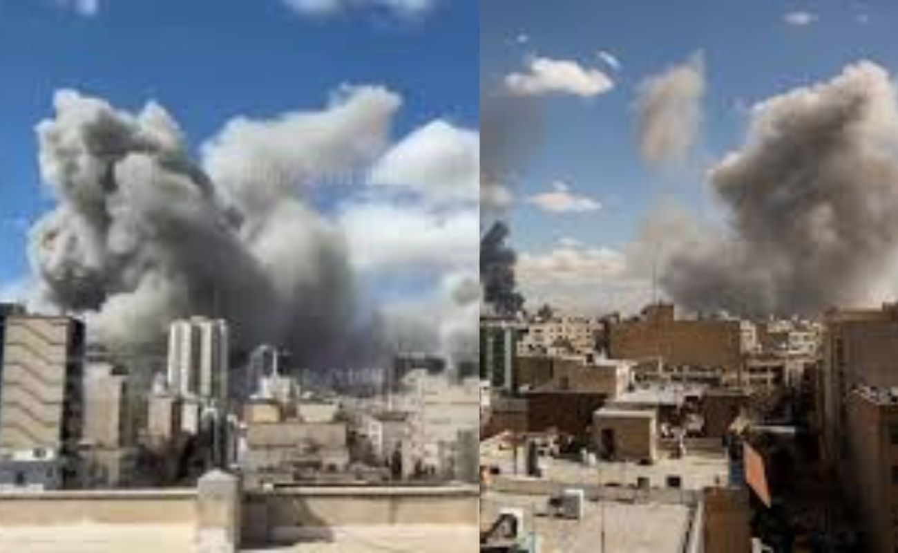 Teerã devastada: Névoa e destruição total após bombardeios de EUA e Israel
