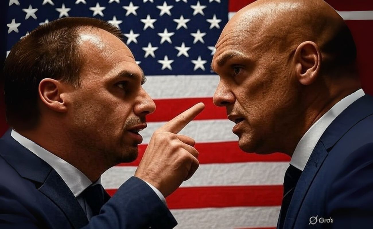 Temos que jogar o jogo com as nossas regras, alerta Eduardo Bolsonaro